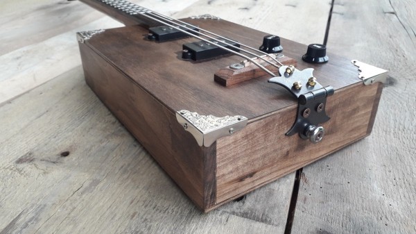 Gallery cigar box guitar