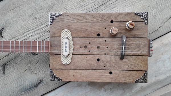 Gallery cigar box guitar