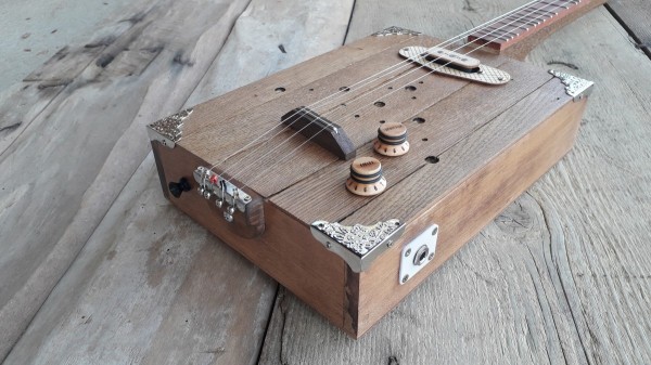 Gallery cigar box guitar