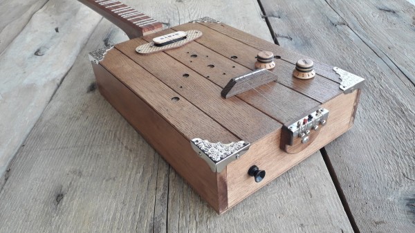 Gallery cigar box guitar