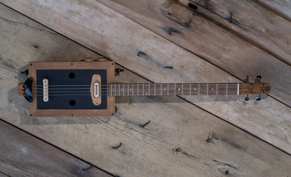 Gallery cigar box guitar