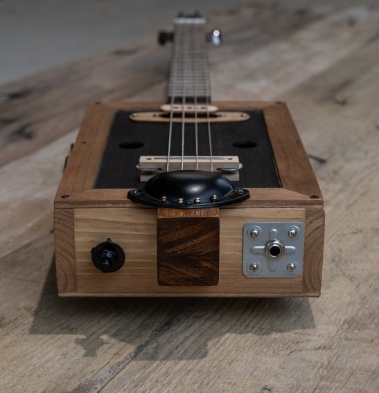 Gallery cigar box guitar
