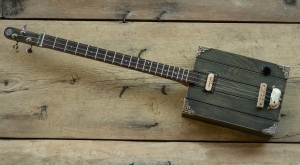 Gallery cigar box guitar