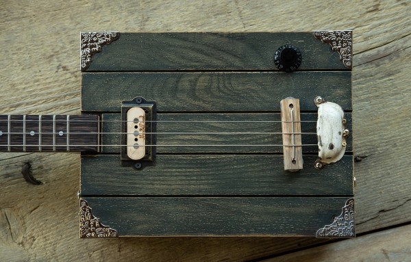 Gallery cigar box guitar